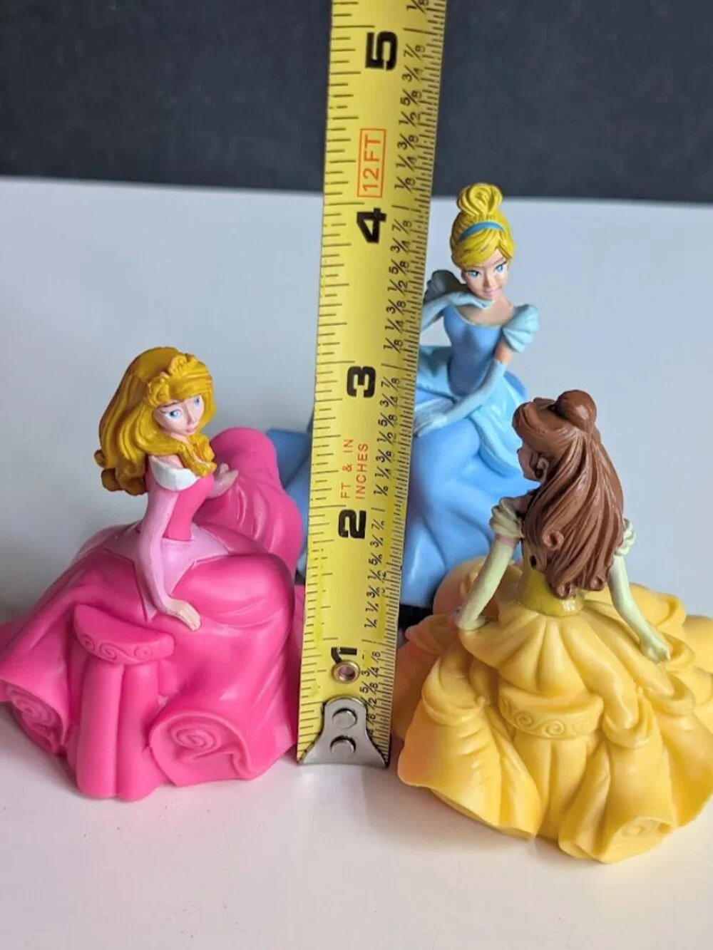 Set of 3 Decopac Disney Princess Birthday Cake Topper - Once Upon a Moment 3